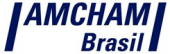 Logo Amcham Brasil